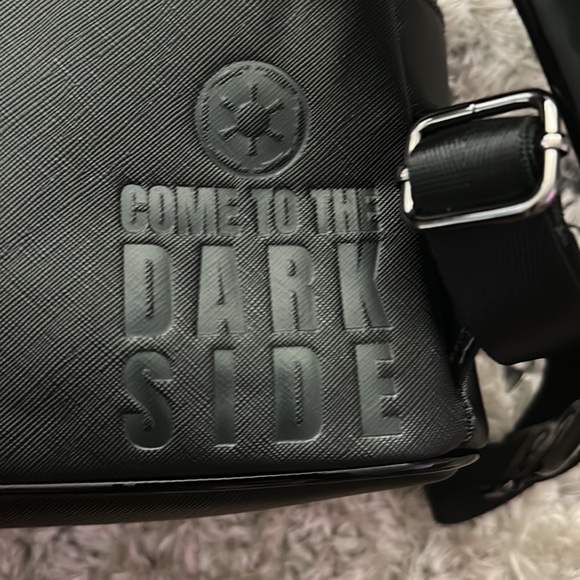 Loungefly Star Wars Darth Vader Light Up Cosplay Backpack - Picture 8 of 9